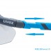 Очки защитные UVEX Ай-5 9183.265, прозрачная линза
